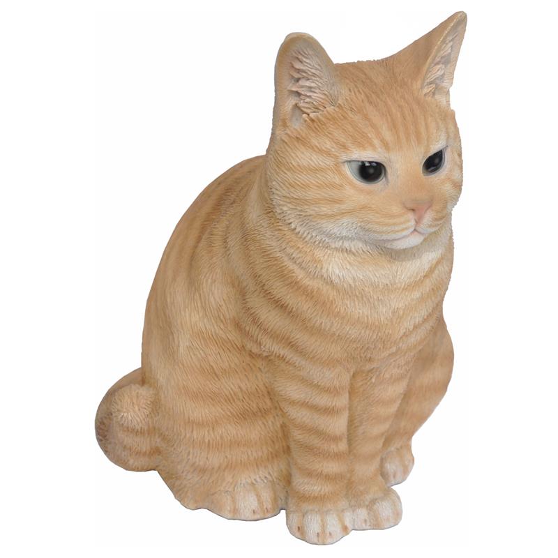 Dazikemo Gartenfigur Dekofigur Katze 29cm