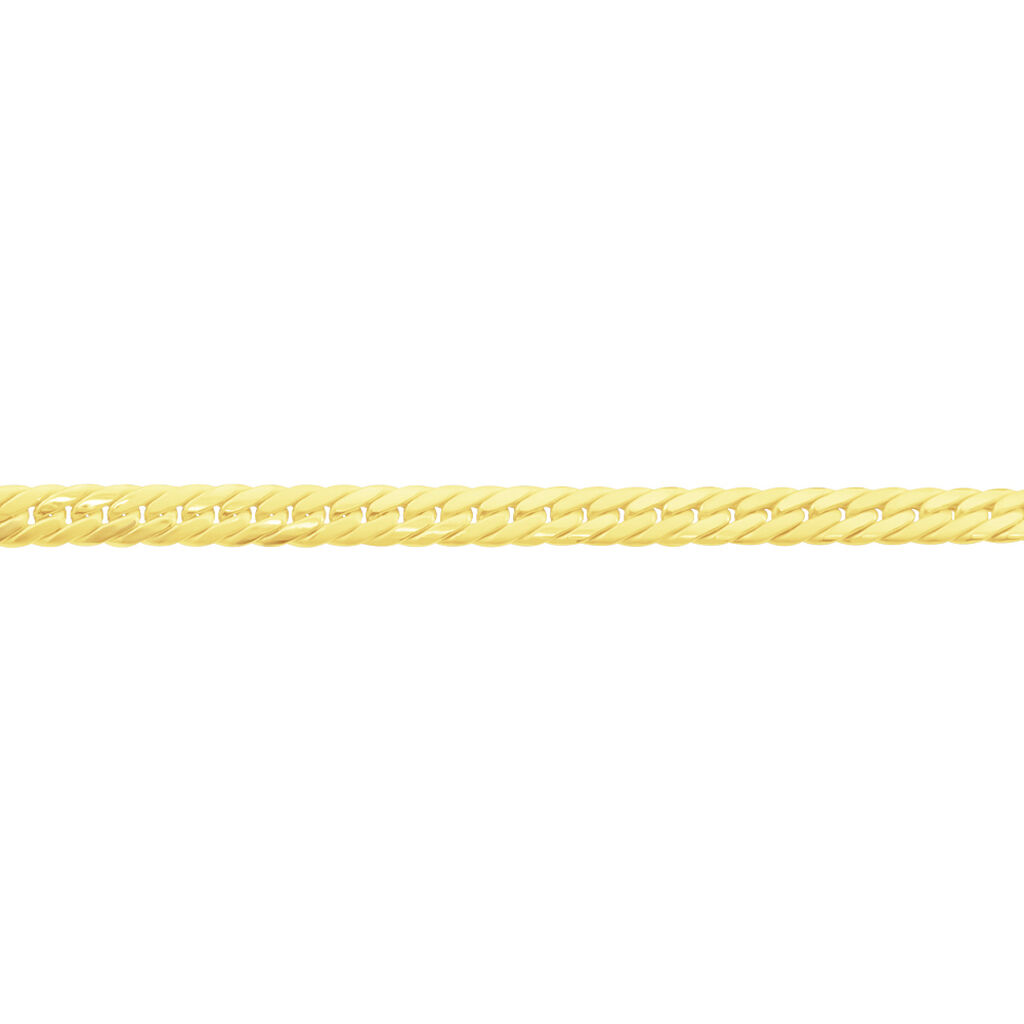 Bracelet Izel Maille Anglaise Or Jaune