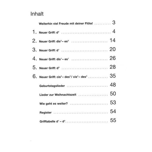 Ricordi Flöte Spielen B