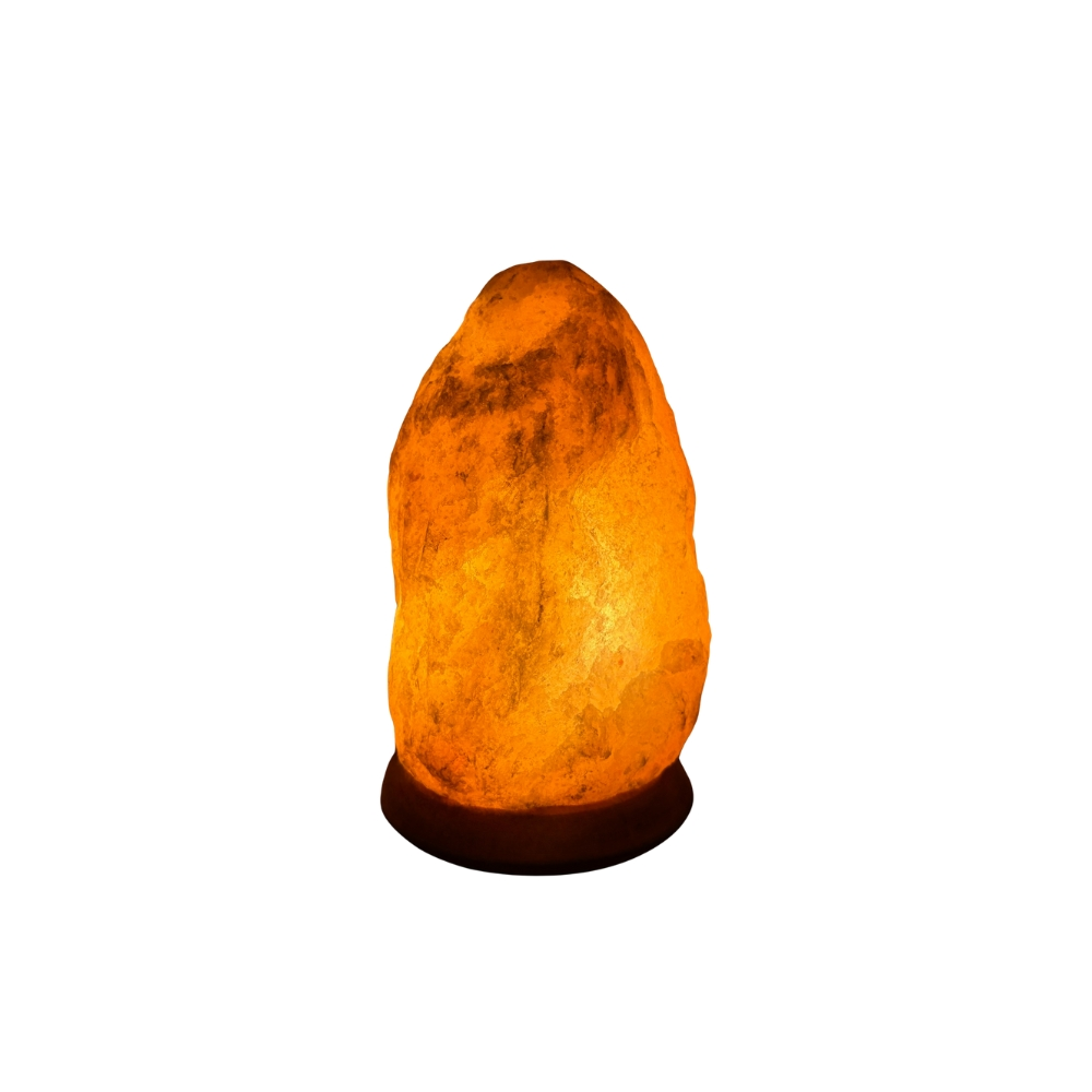 Tafellamp natuurlijke zoutlamp roze 3-4 kg