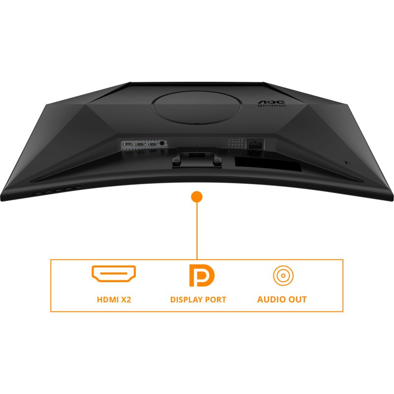 AOC G4 CQ32G4VE écran plat de PC 80 cm (31.5