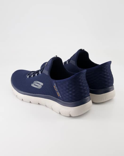 Skechers Summits-High Range Sneaker in Blau