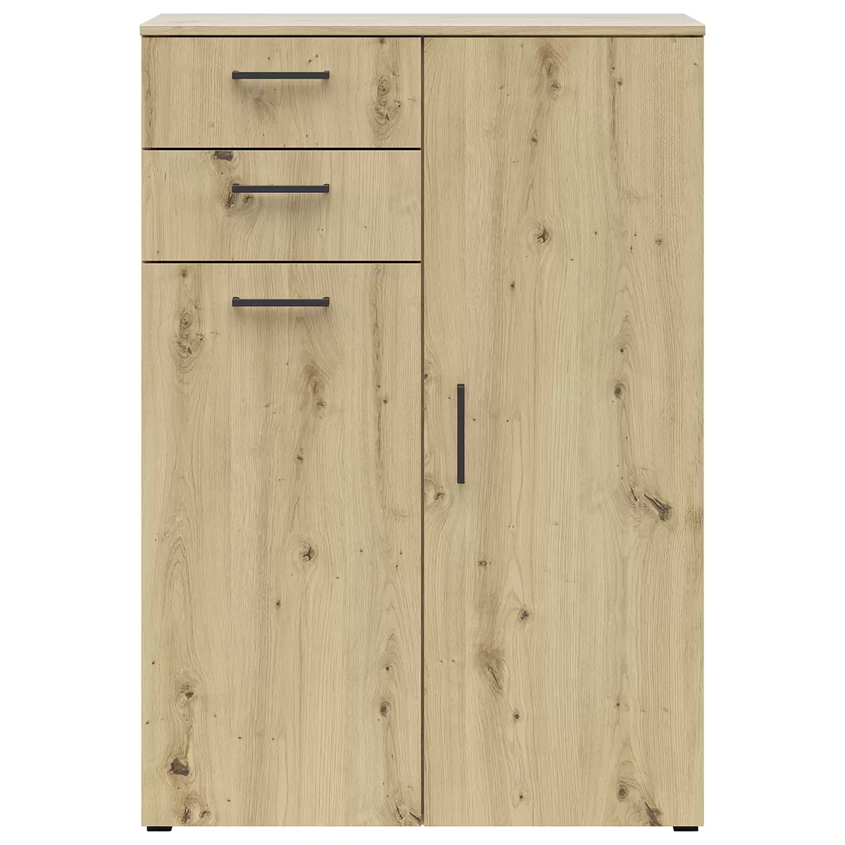 Kommode 2T2L Cabinet Artisan Eiche