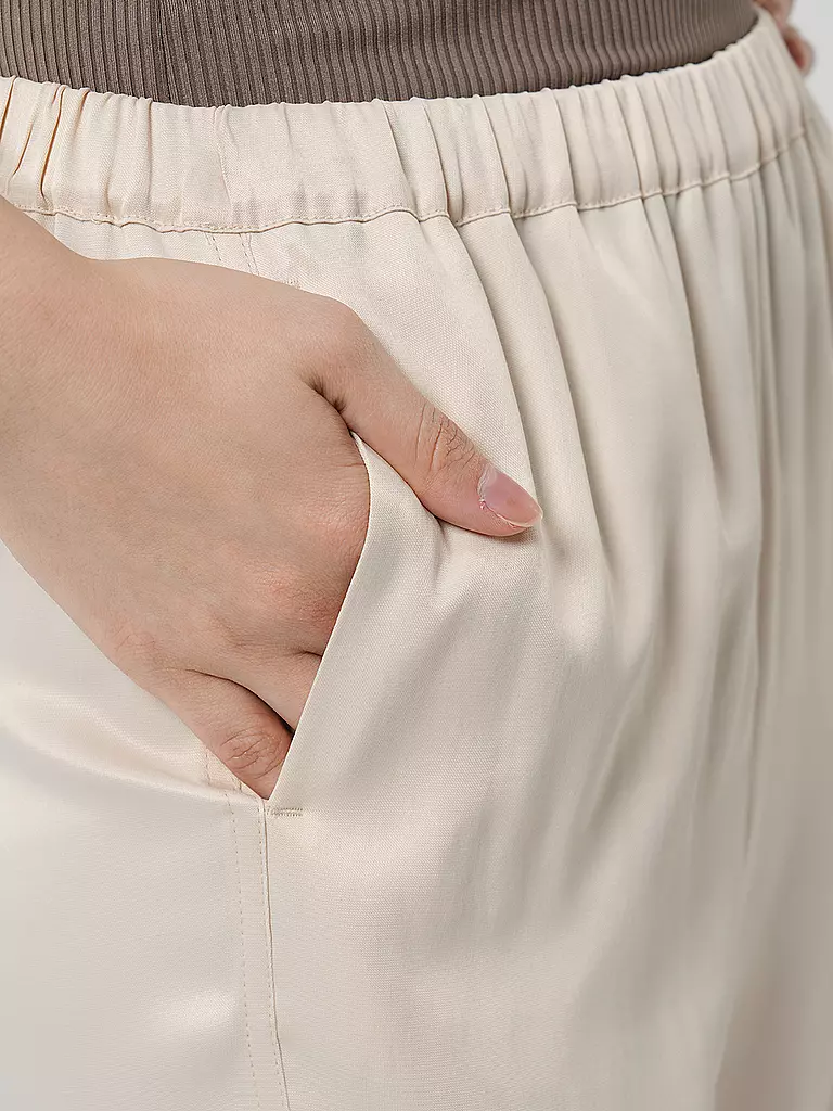 COMMA Marlenehose  beige