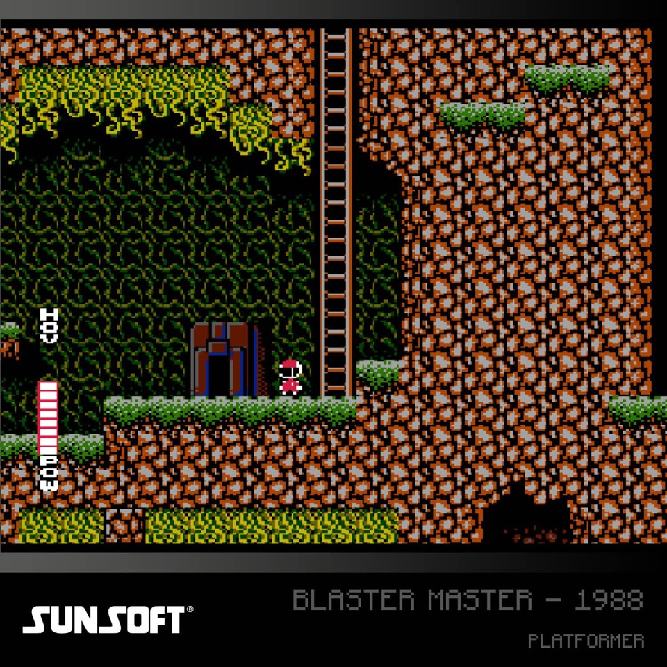 BLAZE Evercade Sunsoft Collection 1- BLAZE TAB Plus