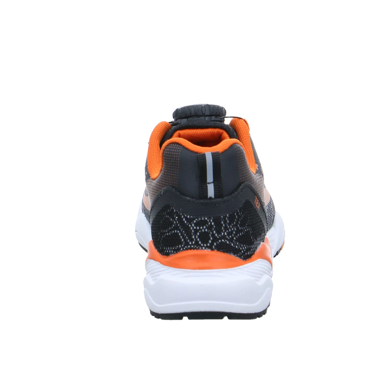 LURCHI Jungen-Halbschuh Binder Anthrazit Textil  Sneaker Outdoor