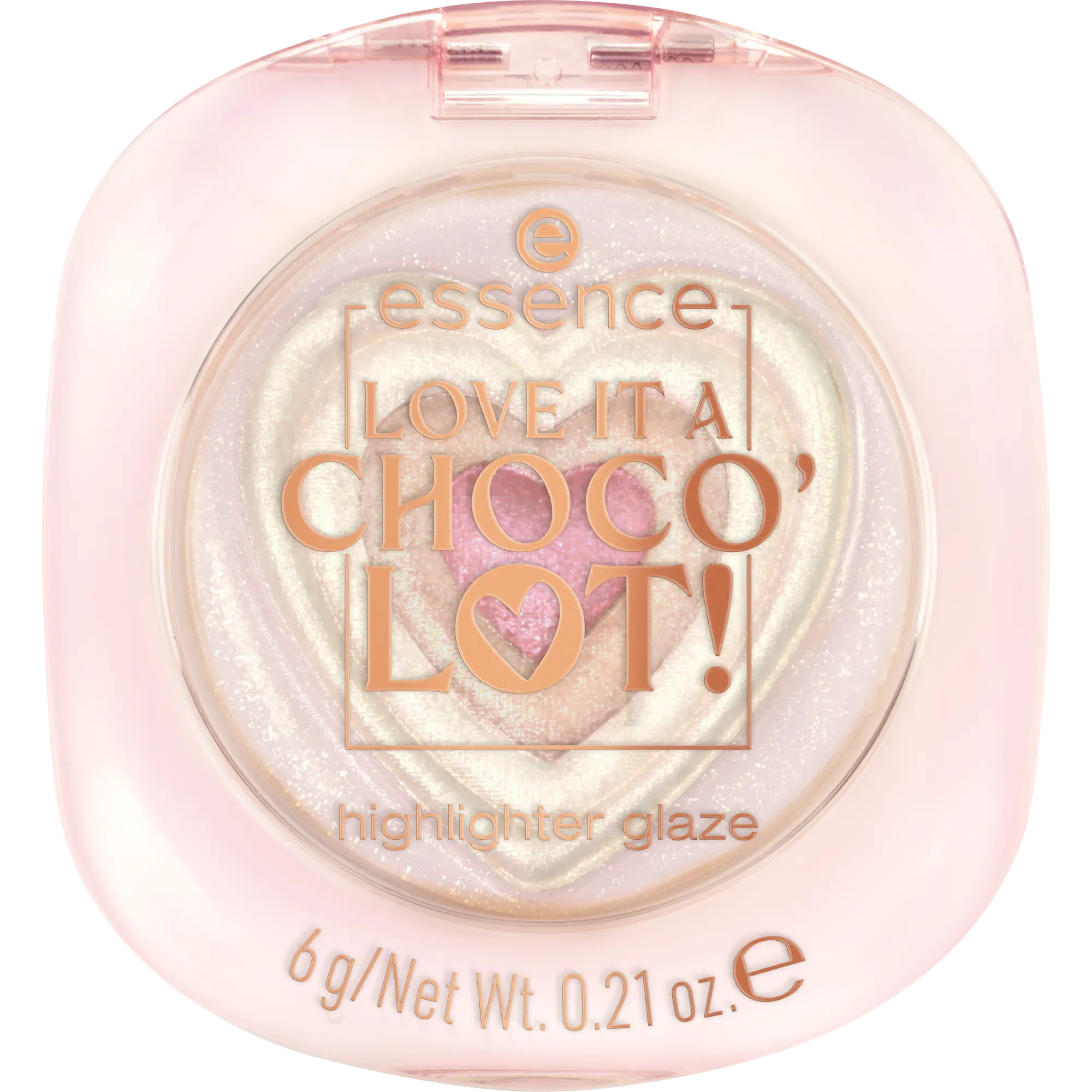 Love It A Choco' Lot! Highlighter Glaze 01 Heartbeats & Choco Treats!