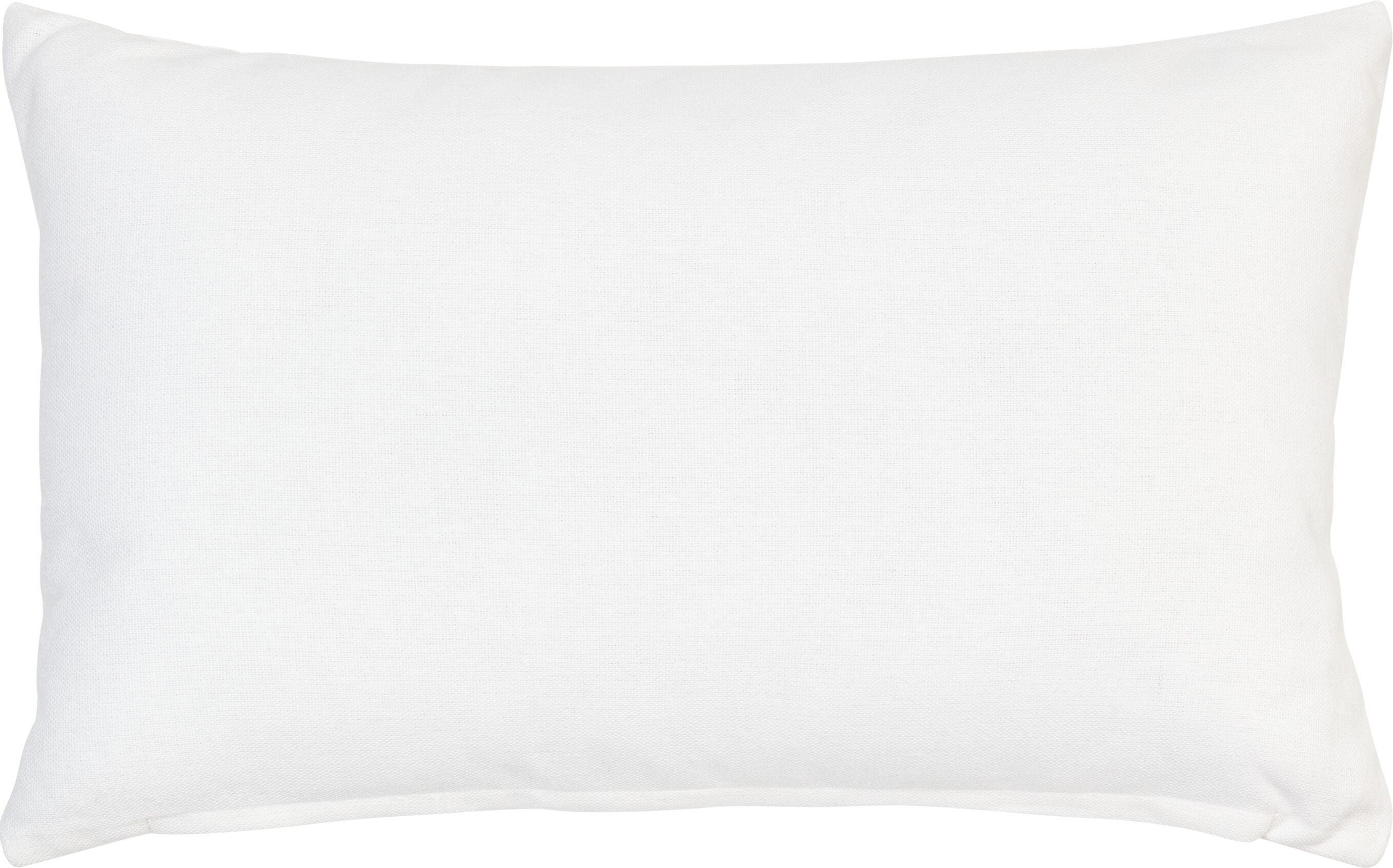 MARIE Zierkissen - Weiss / B: 30.0 cm x H: 50.0 cm
