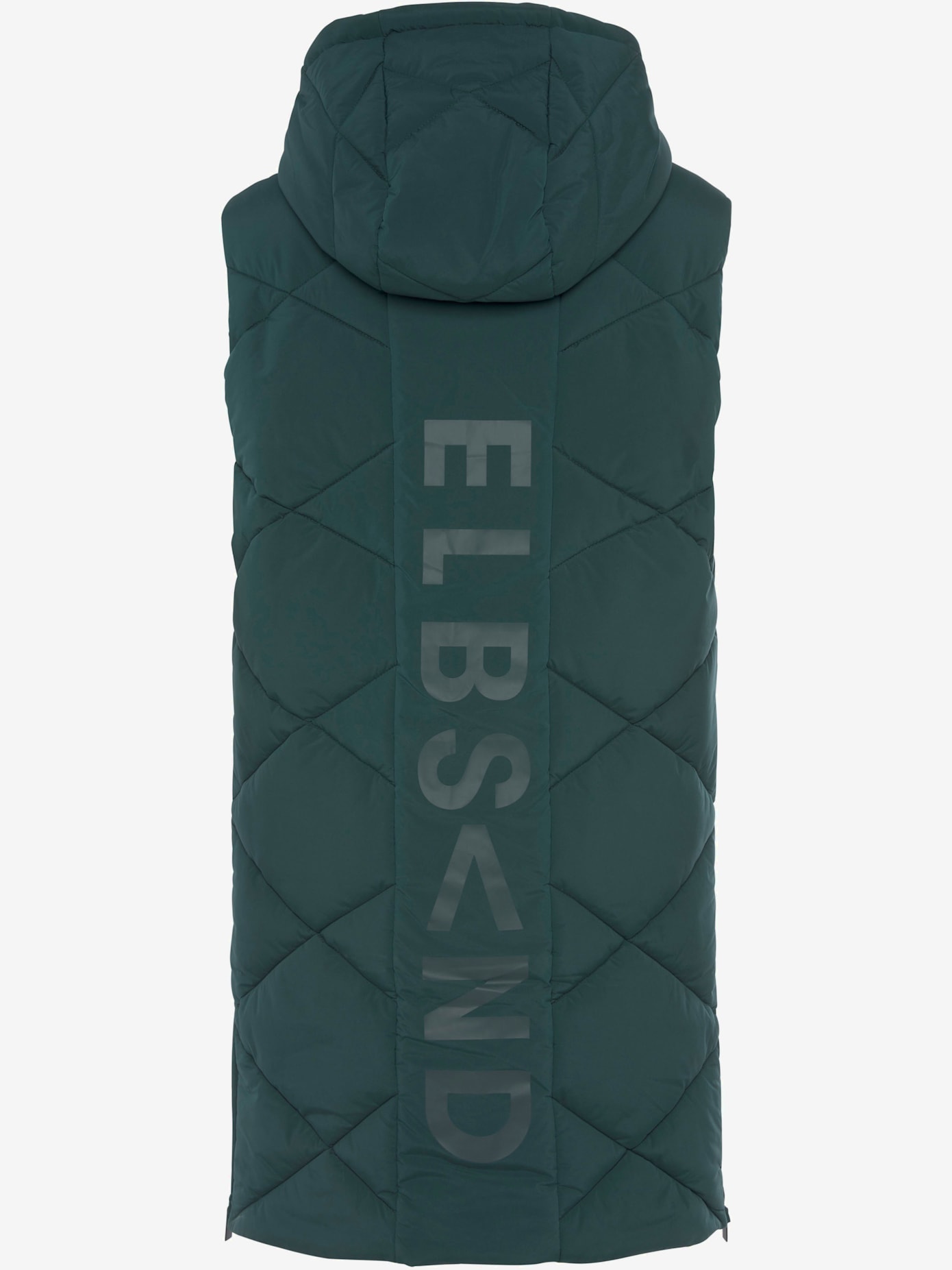 Gilet matelassé doublé avec capuche réglable