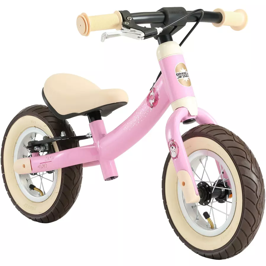 Bikestar Laufrad 10 Zoll Sport Flex pink einhorn
