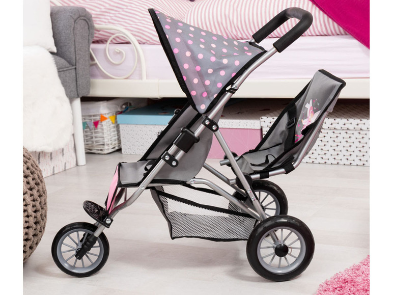 Poppen tweeling-jogger