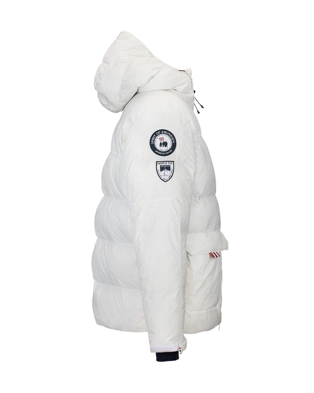 Amundsen Peak Parka Herre 628/Snow White