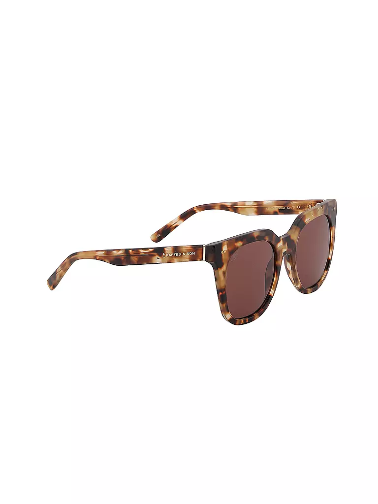 KAPTEN & SON Sonnenbrille  FLORENCE braun