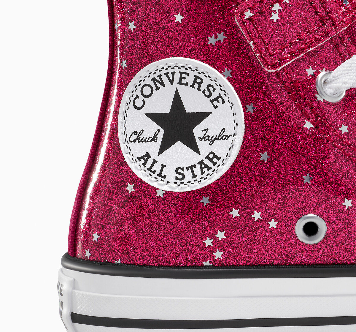CONVERSE<br>Tênis Chuck Taylor All Star Varsity Glitter