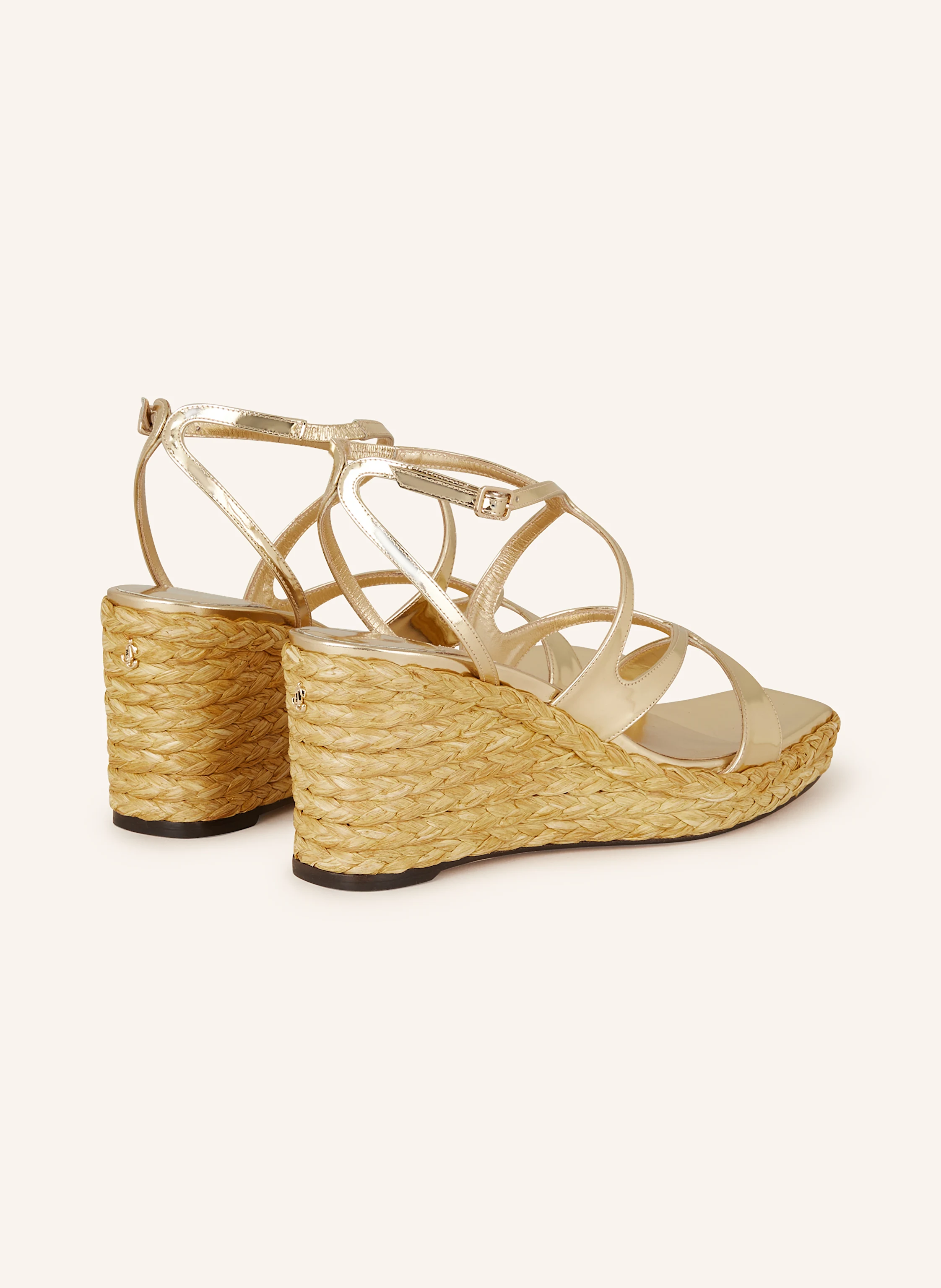 JIMMY CHOO Wedges AYLA 85