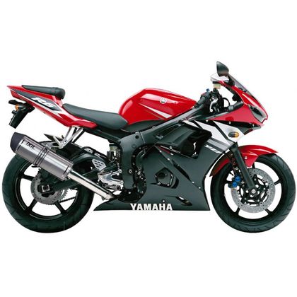 Silencieux Ixil SOVE HEXOVAL XTREM EVOLUTION - Gris