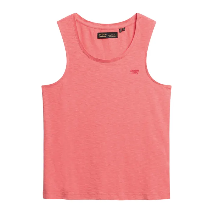 Superdry Scoop Neck Tanktop Dames