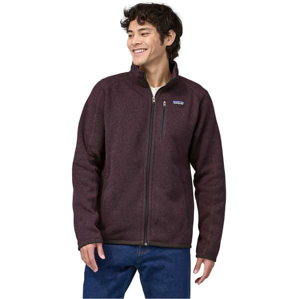 Veste polaire PATAGONIA M'S BETTER SWEATER JKT OBSIDIAN PLUM