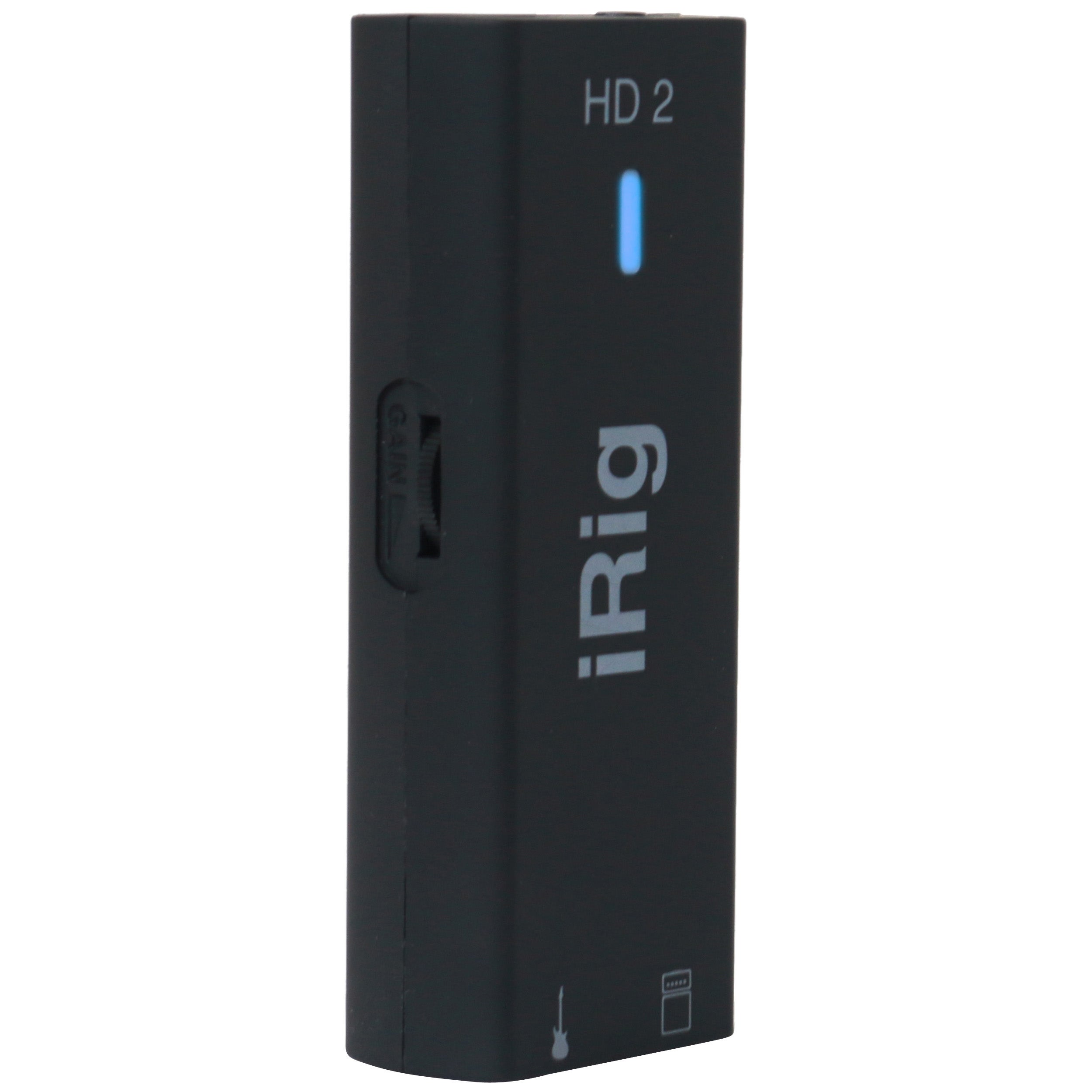 IK Multimedia iRig HD 2 gitaar interface voor PC, Mac en iOS