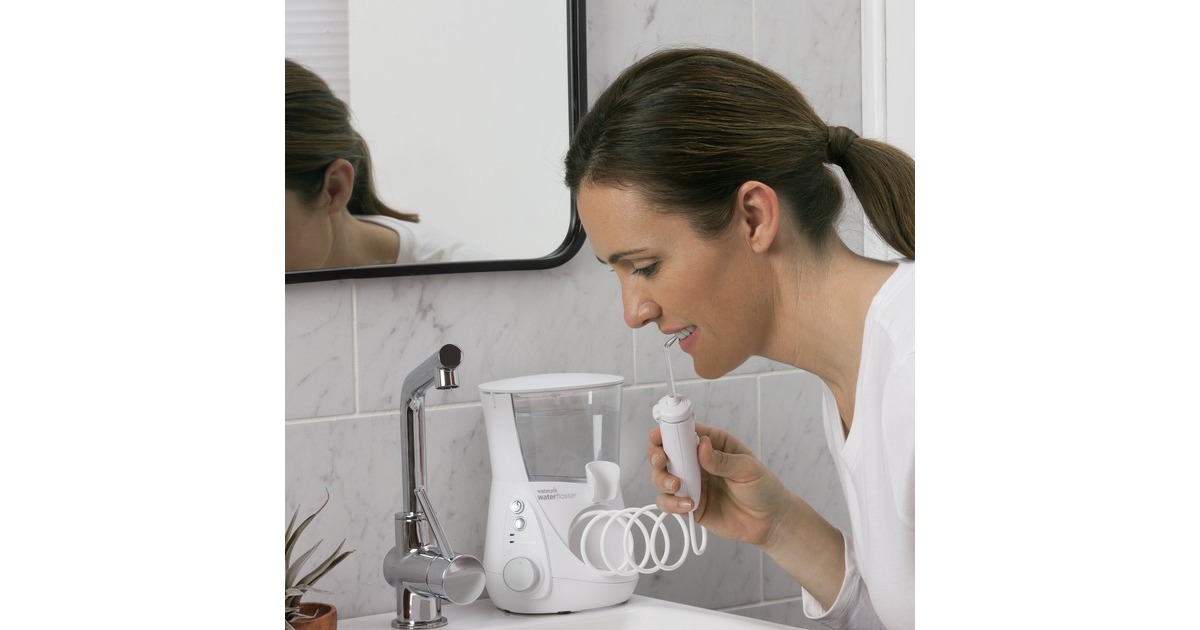 WaterpikWF-05 Whitening Professional Waterflosser mondverzorging  (Wit)