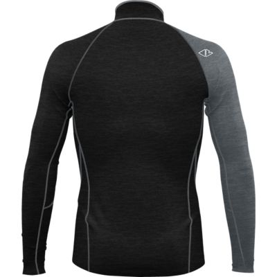 Crazy IdeaPULL FAHRENHEIT ZIP - schwarz