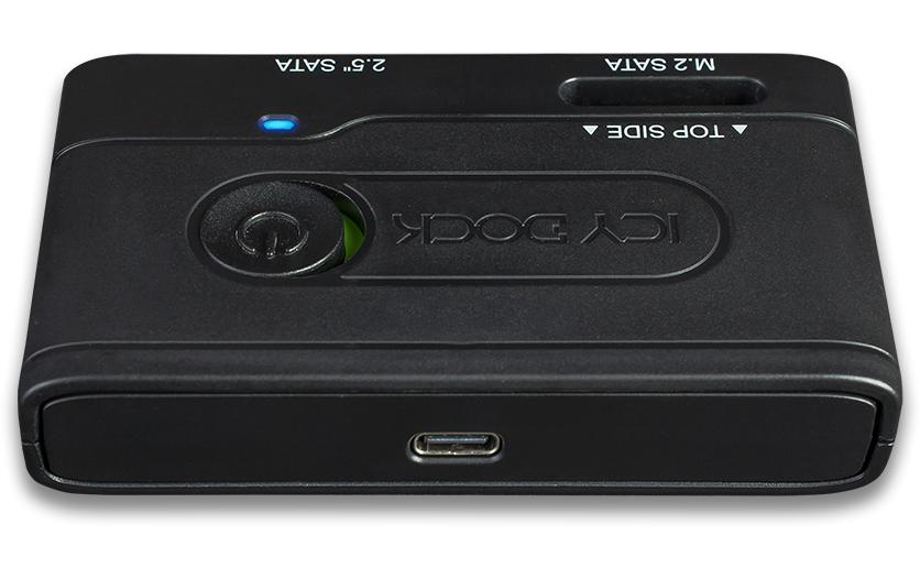 Dockingsstation EZ-Adapter MB031U-1SMBMobiler Adapter für 2.5 Zoll SATA HDD/SSD oder M.2 SATA SSD
