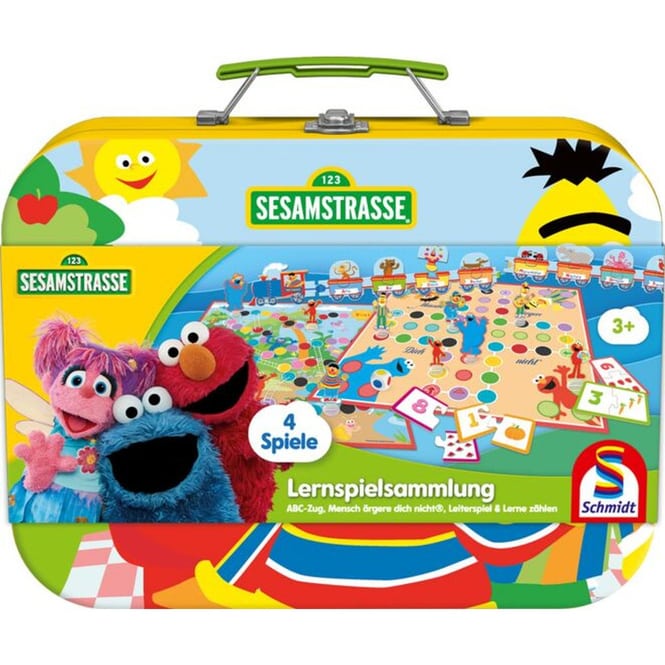 Sesamstrasse® - Lernspielsammlung