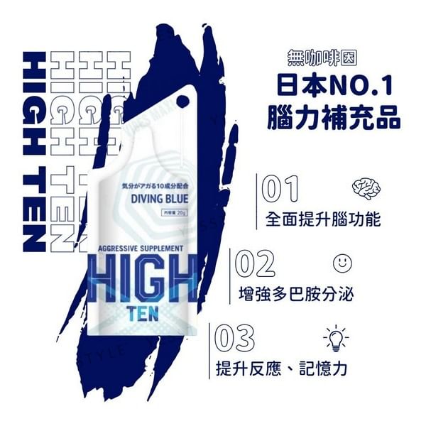 VIVID Co., Ltd. - High-Ten agressief supplement