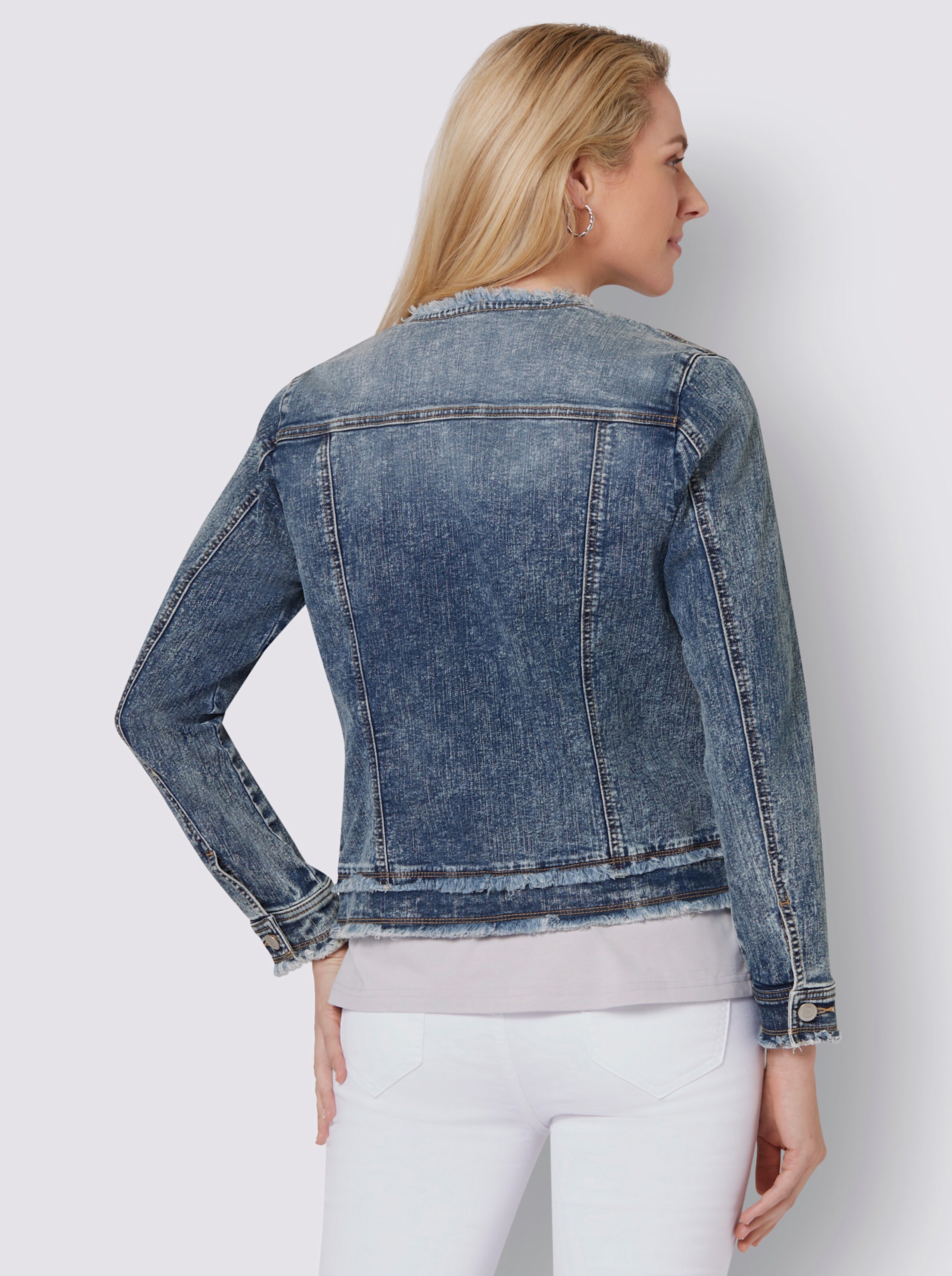 Jeans-Jacke