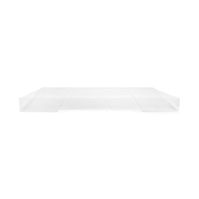 Drypbakke | 60 cm | Gennemsigtig