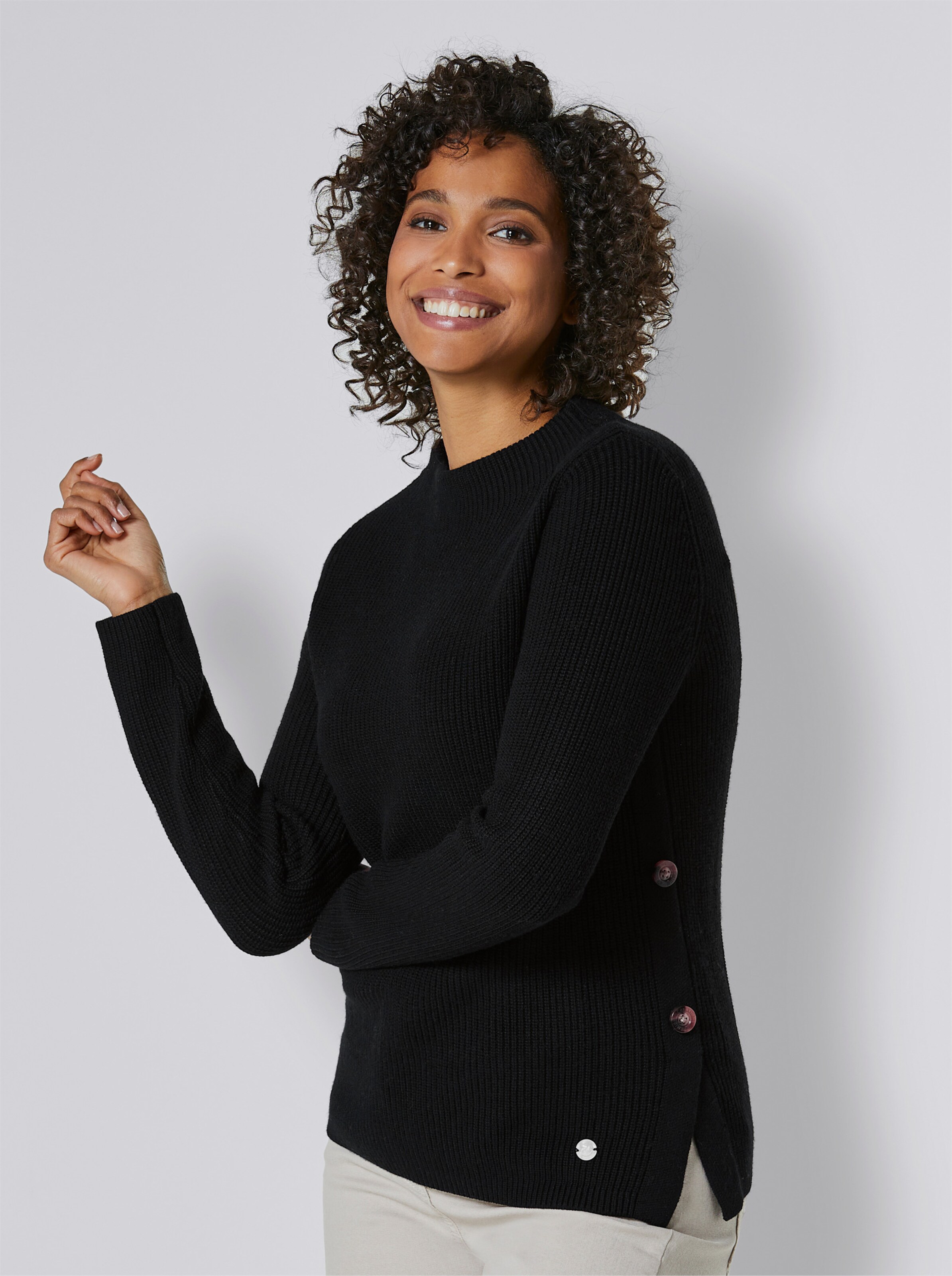 Lyocell-Viskose-Pullover
