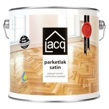 Lacq parketlak zijdeglans 2,5 liter