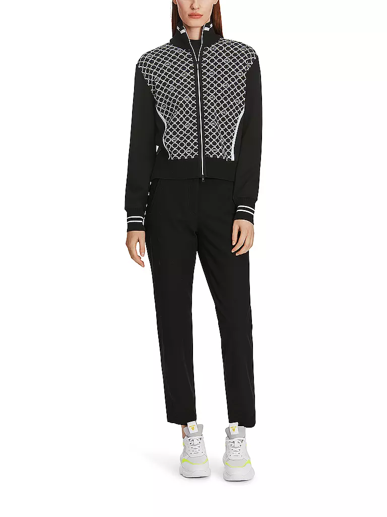 MARC CAIN Strickjacke schwarz