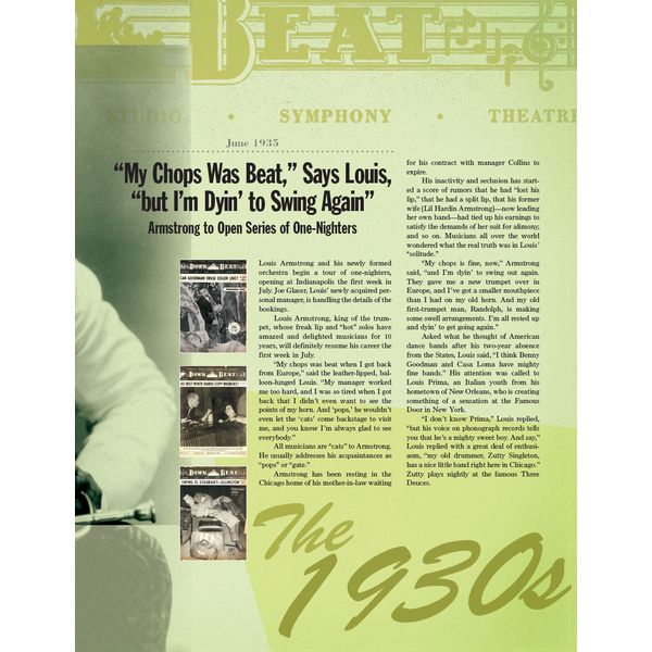 Hal Leonard Downbeat - Jazz Interviews