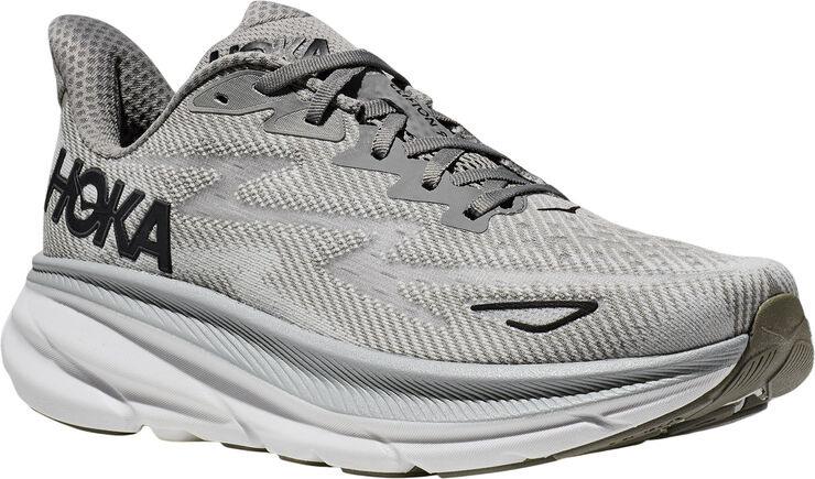 HOKA Clifton 9 Harbor mist / black