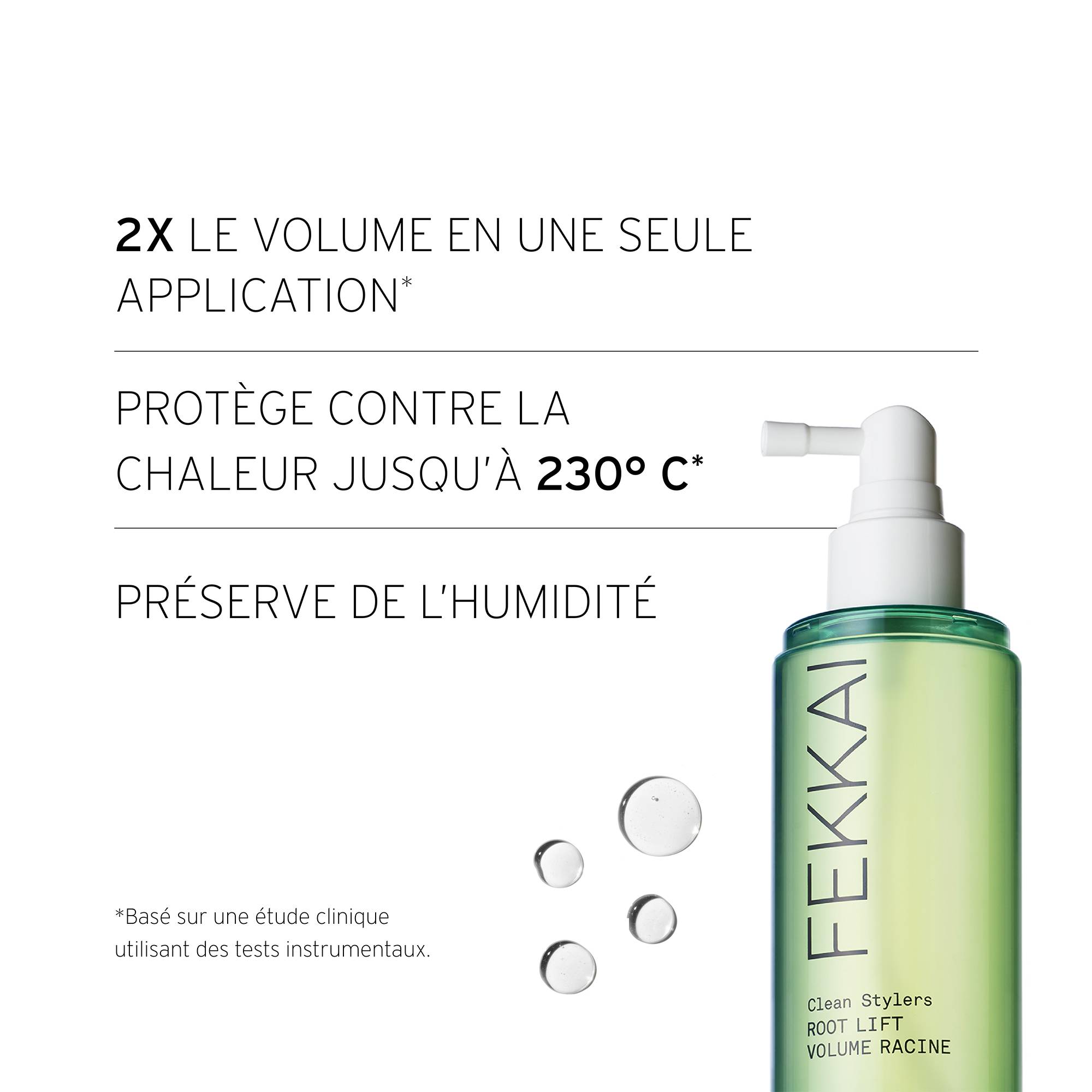 Volume racine Clean Stylers / 150ml