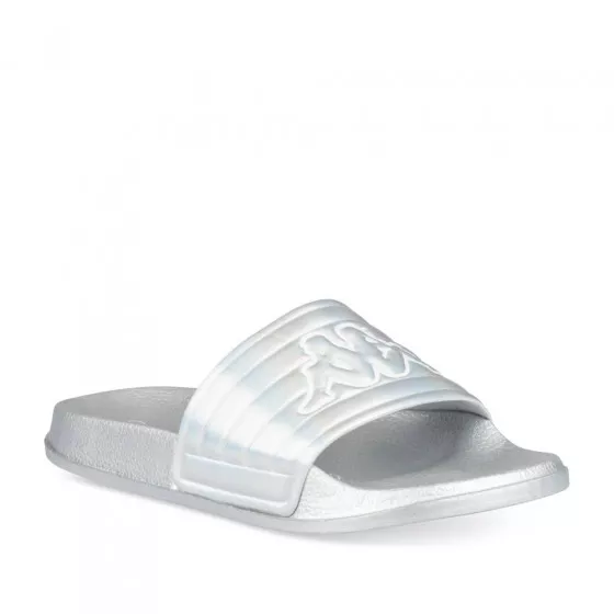 Claquettes ARGENT KAPPA