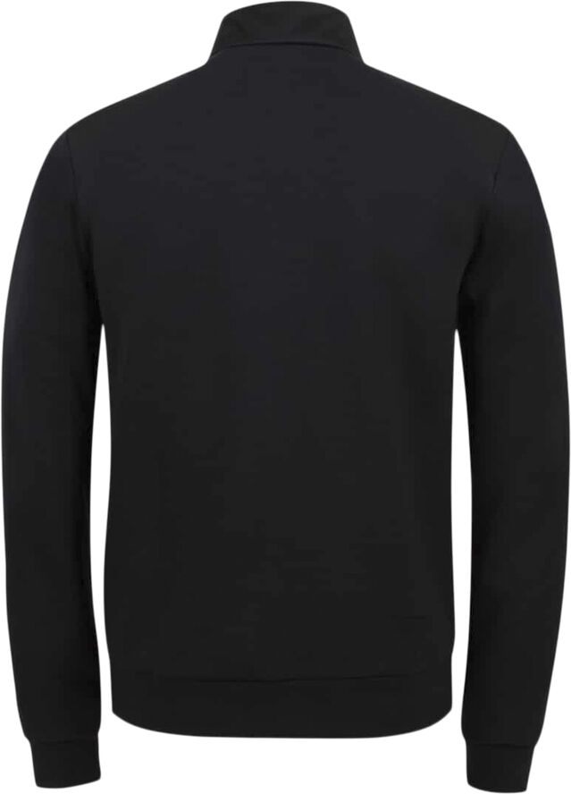 Le Coq Sportif TECH FZ SWEAT N°1 M BLACK White