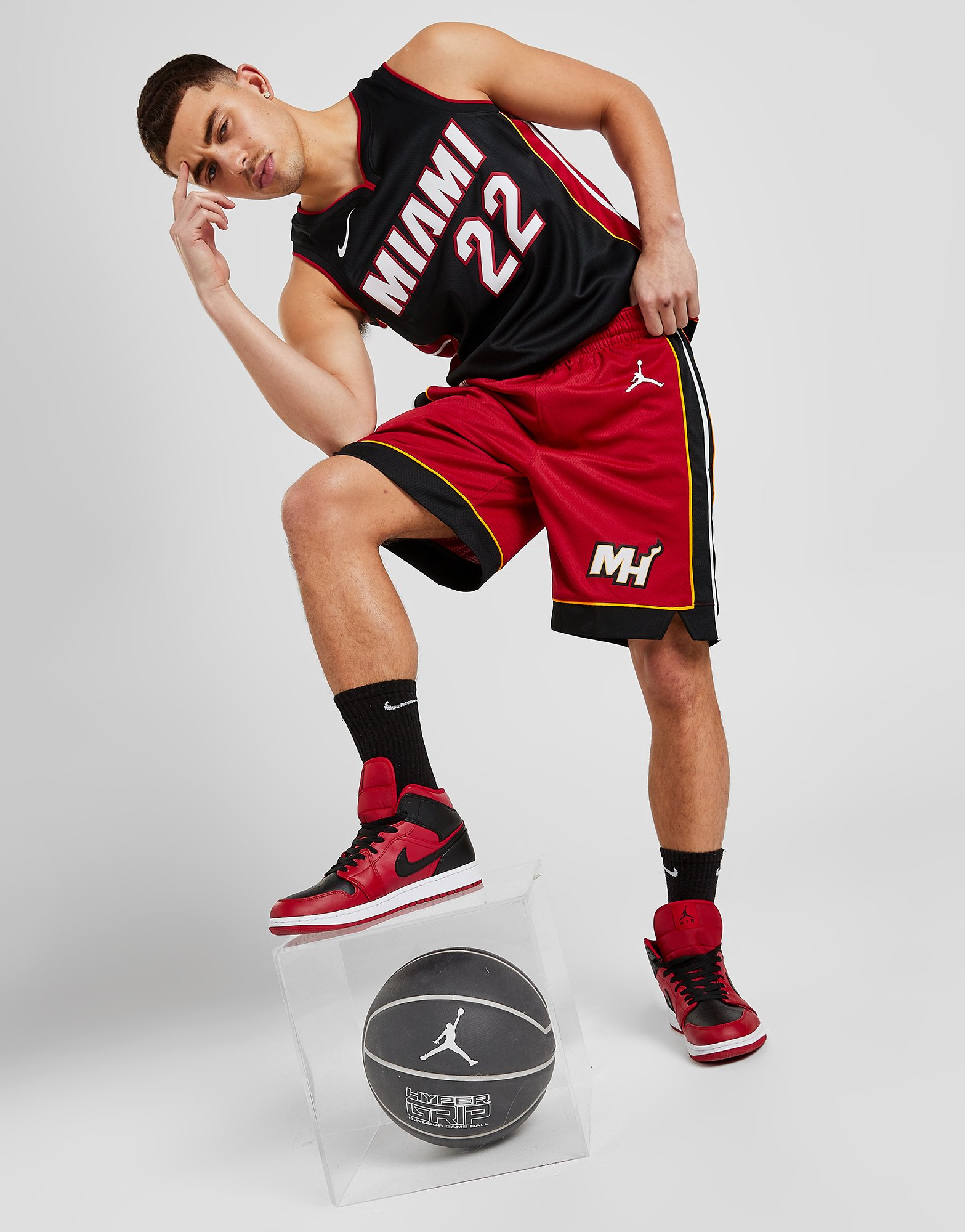 Jordan Short NBA Miami Heat Swingman Homme