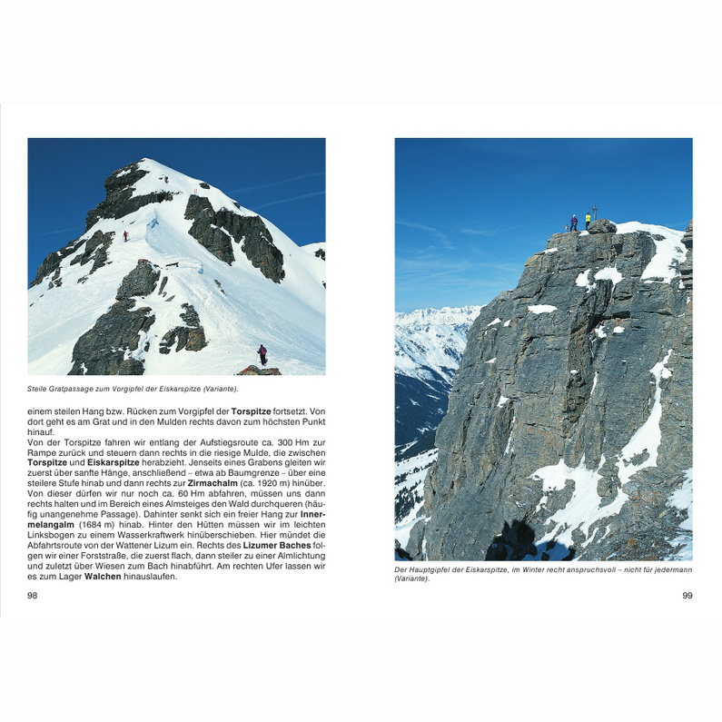 Rother Kitzbüheler Alpen Skitourenführer