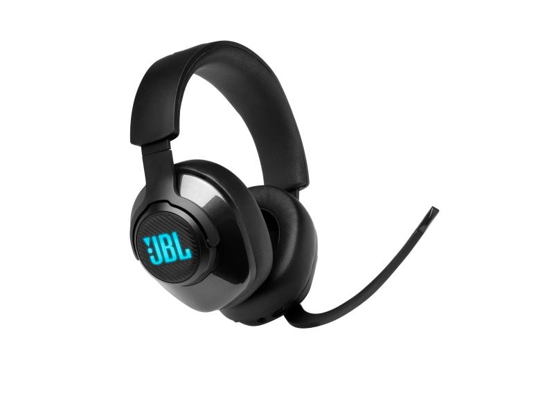 JBL Headset Quantum 400 Schwarz USB-Over-Ear-Gaming-Headset mit Game-/Chat-Balanceregelung