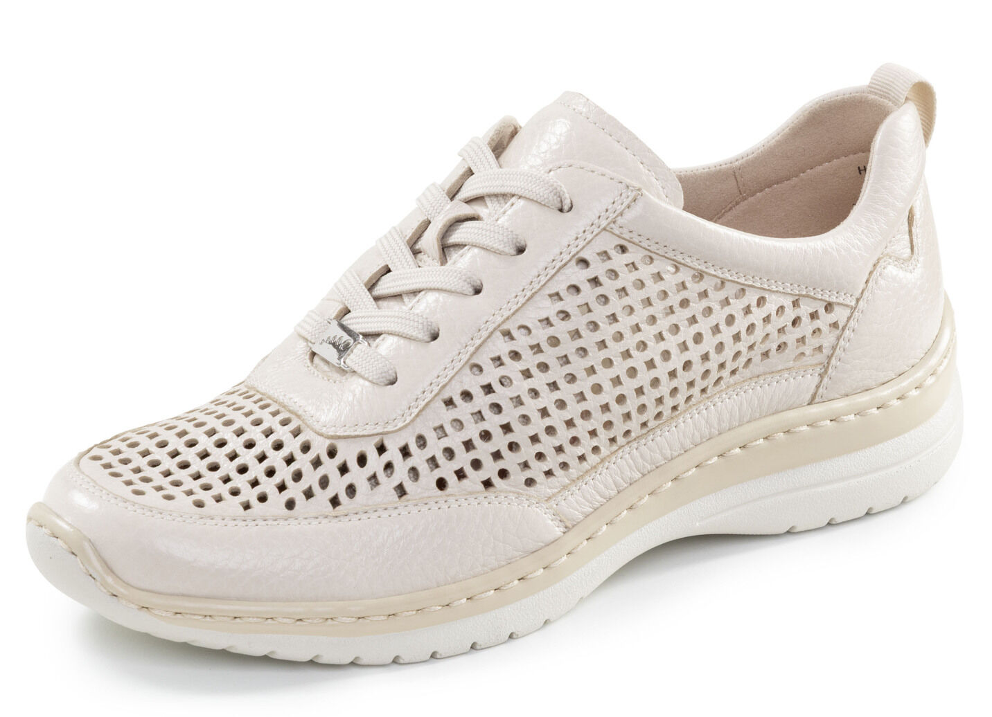 ELENA EDEN, sommerliche Damen-Sneaker, Weite H, mit herausnehmbarem Fussbett