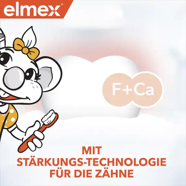Baby-Zahnpasta 0-2 Jahre