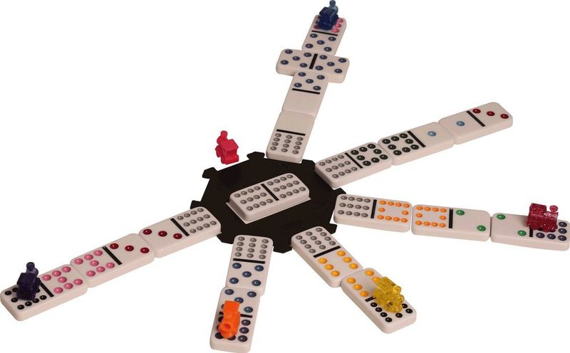 Goliath - Mexican Train - Bordspel - Voor 1-8 Spelers - Dominostenen