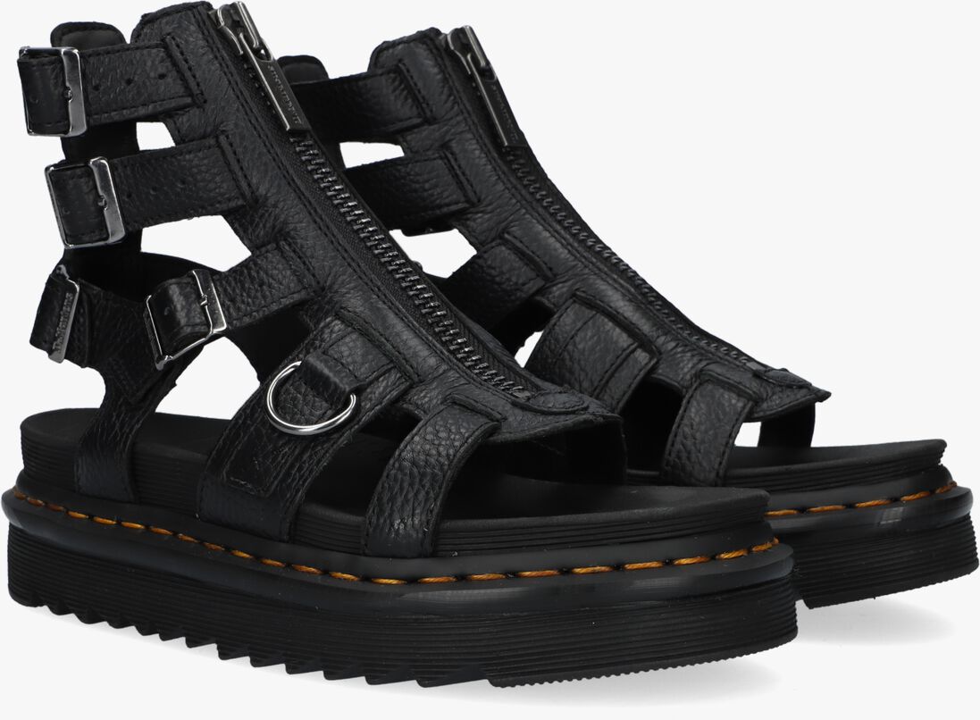 DR MARTENS zwarte dr martens sandalen olson