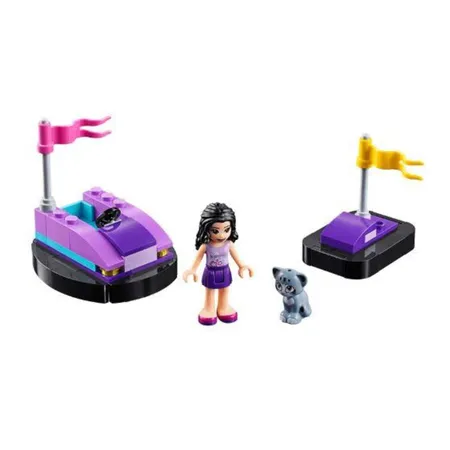 LEGO® Friends 30409 Emma mit Katze und 2 Bumper Cars