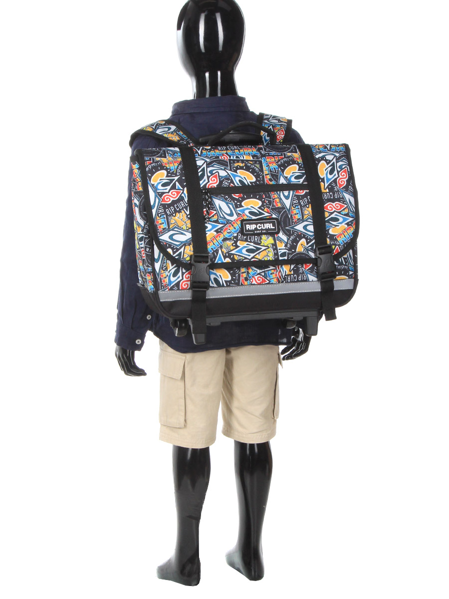 Cartable À roulettes Rip Curl Mayhem Wheeley Satchel 38 cm