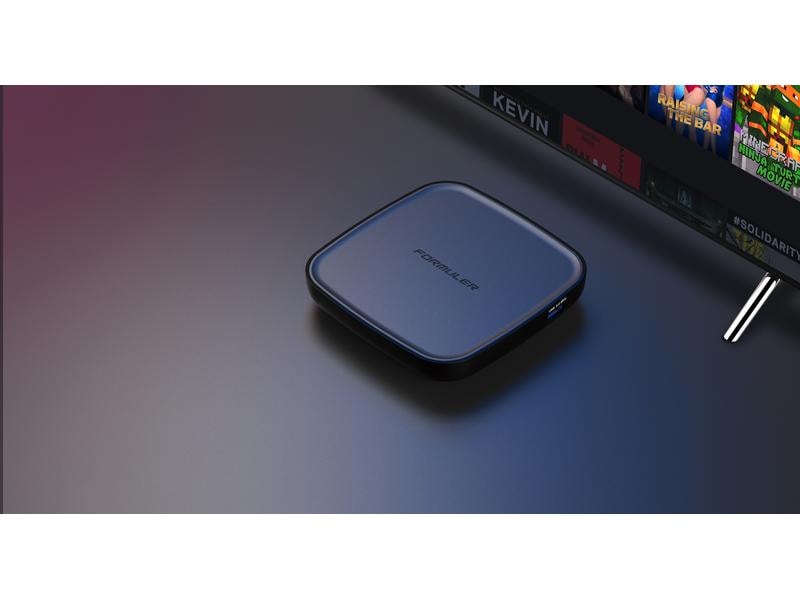 Formuler Mediaplayer / IPTV Player GTV Android TV 4K Ultra HD Media Streamer Powered by Android TV