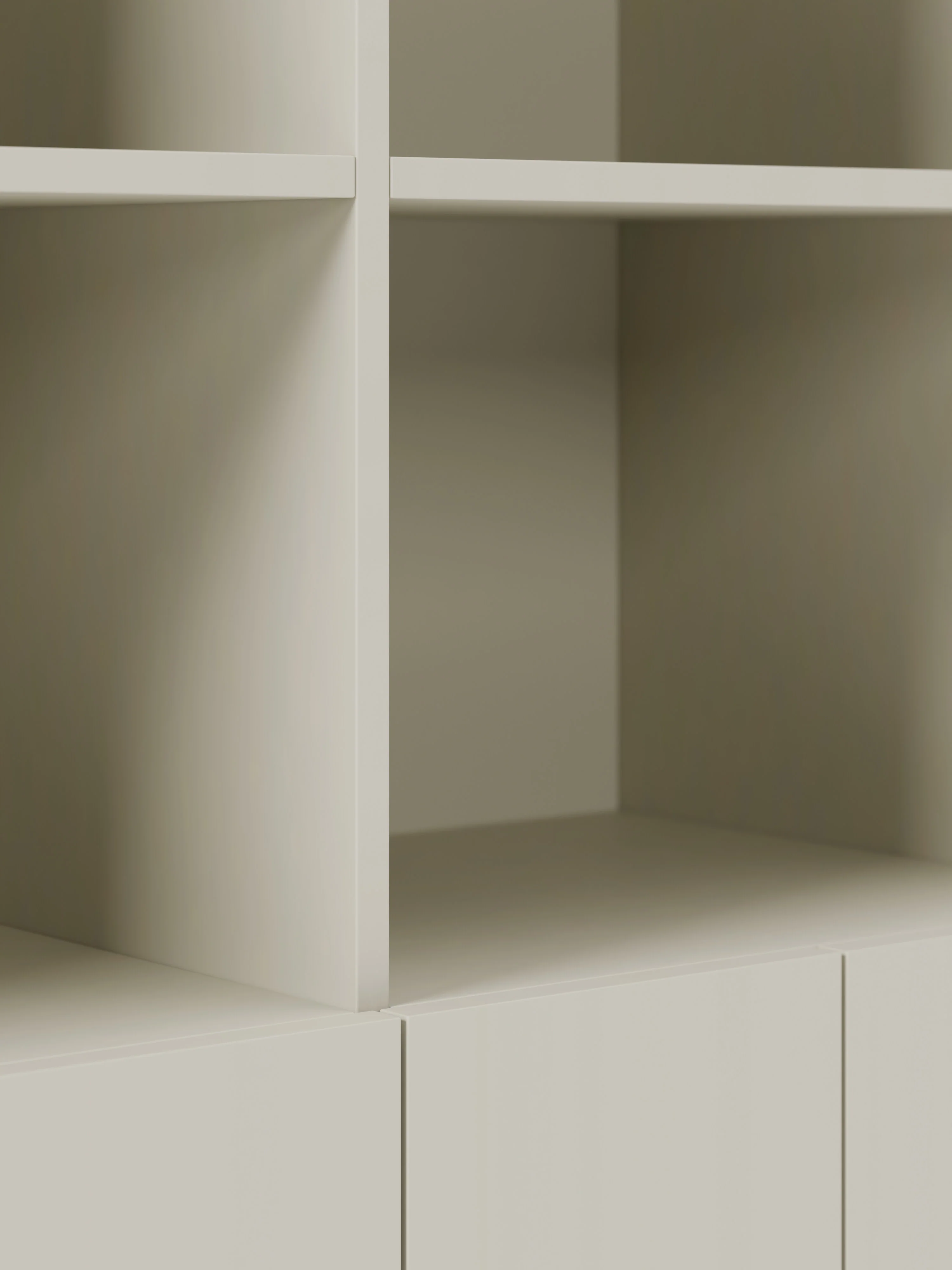 Grote houten dressoir Dado