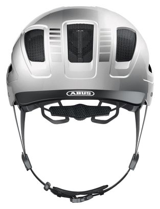 Casque Urbain Abus Hyban 2.0 Signal Argent